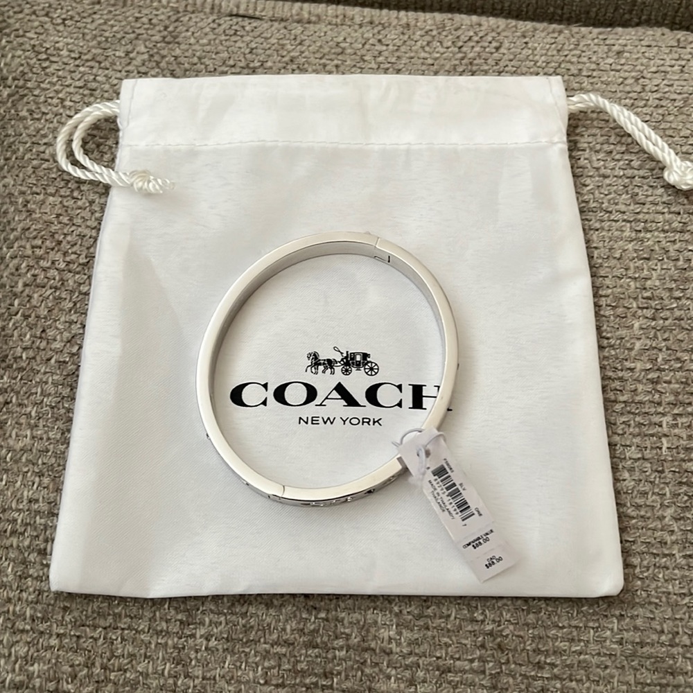Brand new Coach bracelet.